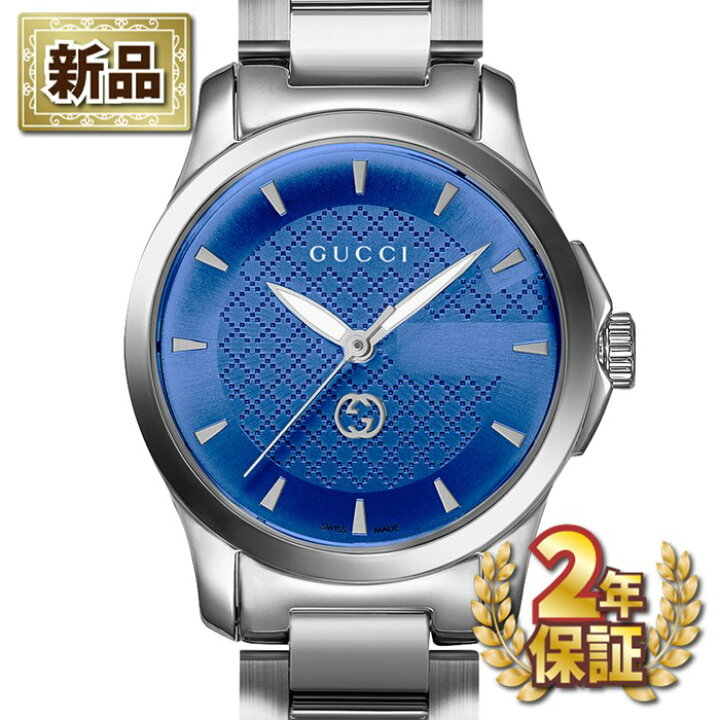 楽天市場】【新品・2年保証】グッチ GUCCI 腕時計 Gタイムレス  