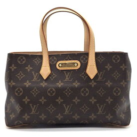 ルイ・ヴィトン Louis Vuitton ハンドバッグ/トートバッグ モノグラム ウィルシャー PM M40595 2011年 モノグラムキャンバス レザー 【中古】