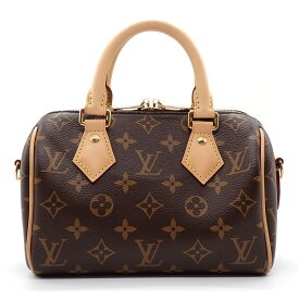 ルイ・ヴィトン Louis Vuitton ハンド/ショルダーバッグ スピーディ・バンドリエール 20 M46594 ベージュ モノグラム 【中古】