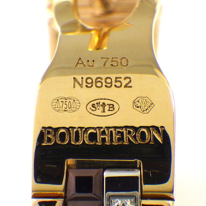 楽天市場】ブシュロン BOUCHERON ピアス キャトル クラシック フープ 