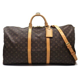 ルイ・ヴィトン Louis Vuitton ボストンバッグ キーポル・バンドリエール 60 M41412 2000年製 モノグラムキャンバス レザー 【中古】