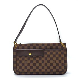 ルイ・ヴィトン Louis Vuitton ハンドバッグ/ショルダーバッグ オーバーニュ N51129 2003年製 ダミエ・エベヌ キャンバス レザー 【中古】