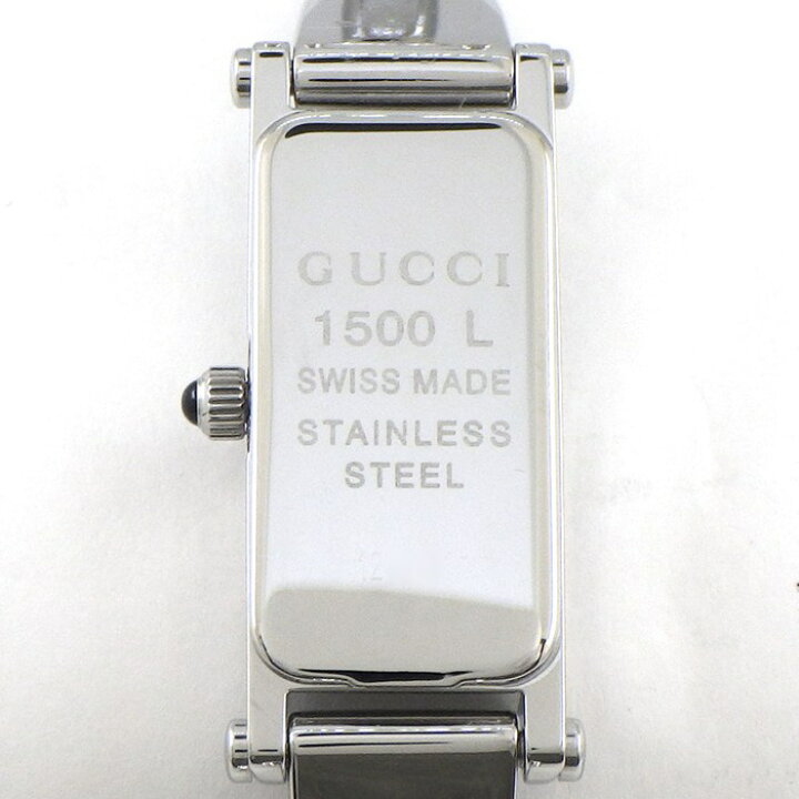 楽天市場】グッチ GUCCI 腕時計 バングルウォッチ 1500L  
