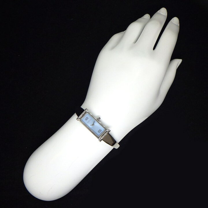 楽天市場】グッチ GUCCI 腕時計 バングルウォッチ 1500L  