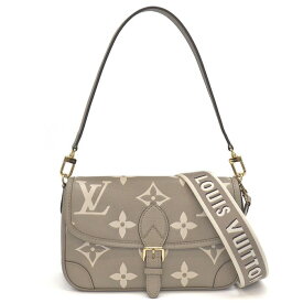 【本日終了！最大1万円OFF★スプリング＆15日限定P3倍】 ルイ・ヴィトン Louis Vuitton ハンド/ショルダーバッグ ディアヌ M46583 トゥルトレール/クレーム モノグラム・アンプラント 【中古】