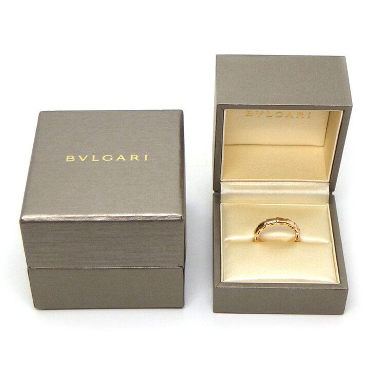 楽天市場】ブルガリ BVLGARI リング セルペンティ ヴァイパー 349653  
