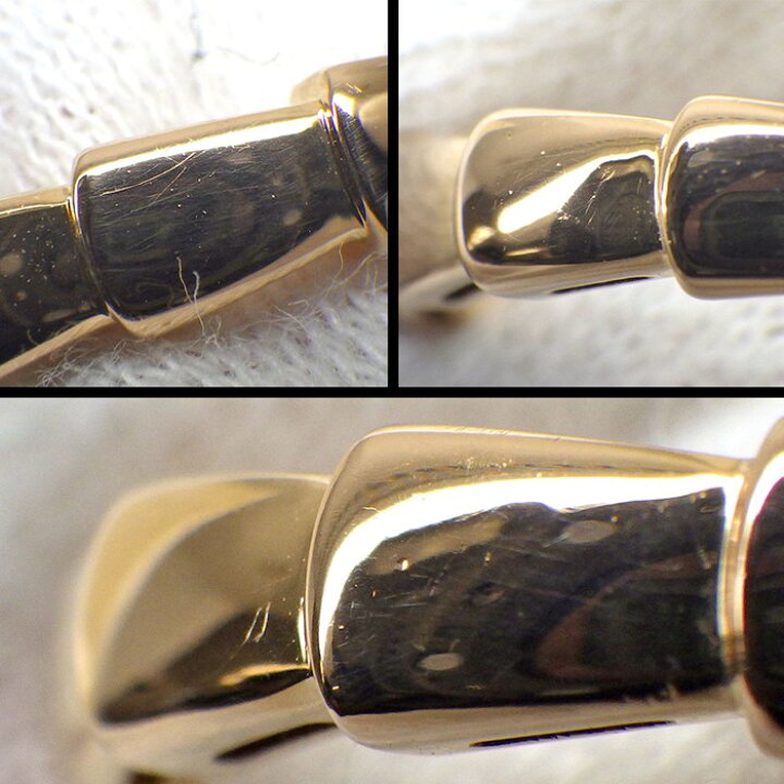 楽天市場】ブルガリ BVLGARI リング セルペンティ ヴァイパー 349653  