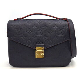 【10日限定★対象品3％OFF＆全品P3倍】 ルイ・ヴィトン Louis Vuitton ショルダーバッグ ポシェット・メティス MM M44071 マリーヌルージュ モノグラム・アンプラント 【中古】