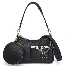 ルイ・ヴィトン Louis Vuitton ハンドバッグ/ショルダーバッグ マレリーニ M20998 ノワール エピ グレイン カウハイドレザー 【中古】