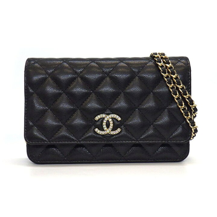 楽天市場】シャネル CHANEL チェーンウォレット AP3395 ココマーク 