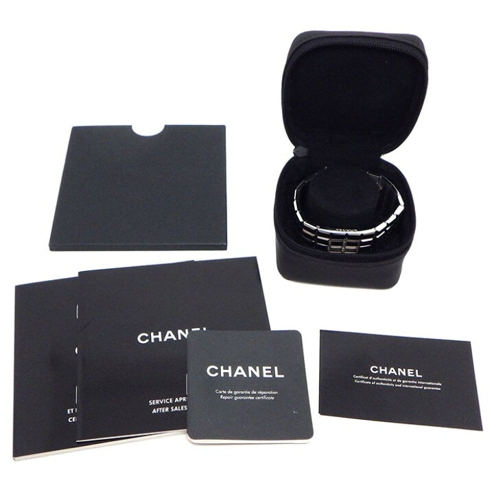 楽天市場】【30日限定☆ポイント3倍】 シャネル CHANEL 腕時計  