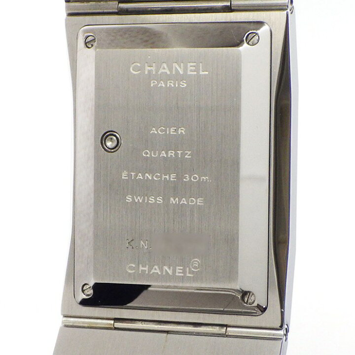 楽天市場】【30日限定☆ポイント3倍】 シャネル CHANEL 腕時計  
