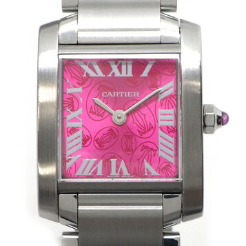 楽天市場】カルティエ CARTIER W4TA0022 タンクフランセーズSM サイド  
