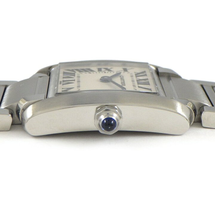楽天市場】カルティエ Cartier 腕時計 タンクフランセーズ SM W51008Q3  