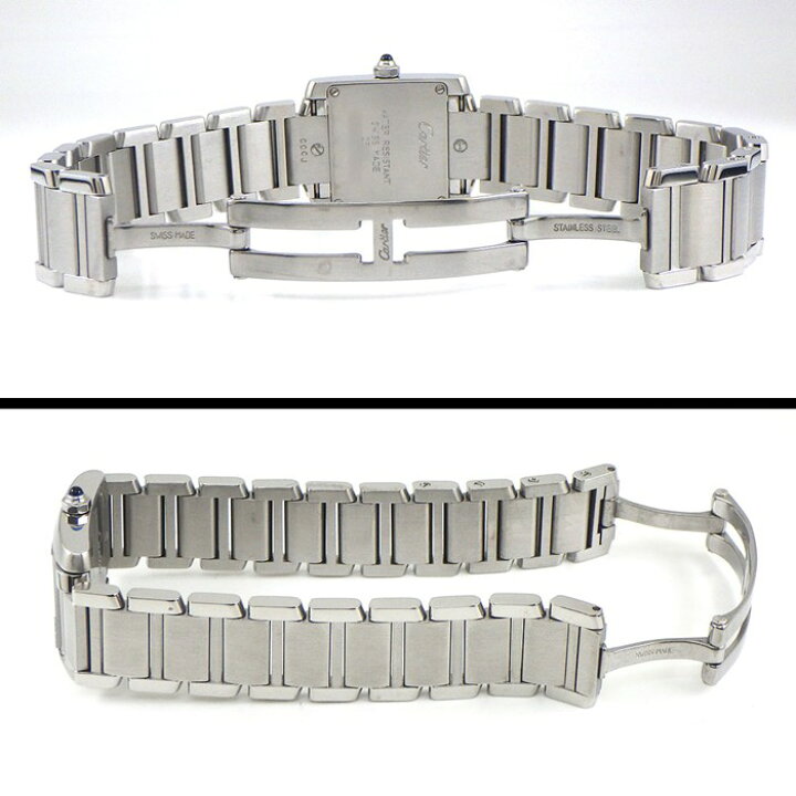 楽天市場】カルティエ Cartier 腕時計 タンクフランセーズ SM W51008Q3  