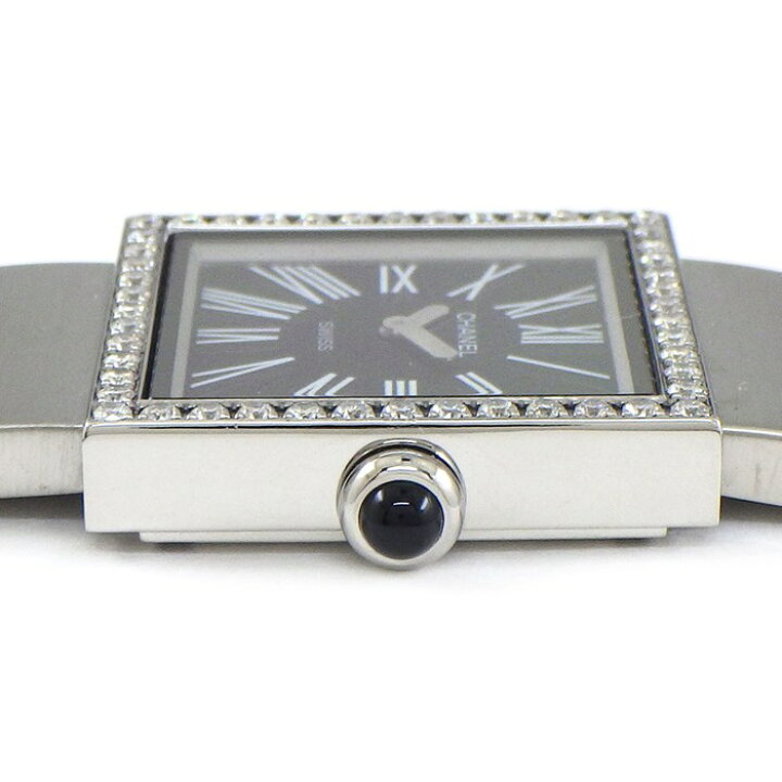 楽天市場】シャネル CHANEL 腕時計 マドモワゼル H0875 ダイヤベゼル  