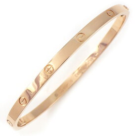 カルティエ Cartier ブレスレット ラブ SM B6047316 K18PG / #16 【箱・保付き】 【中古】