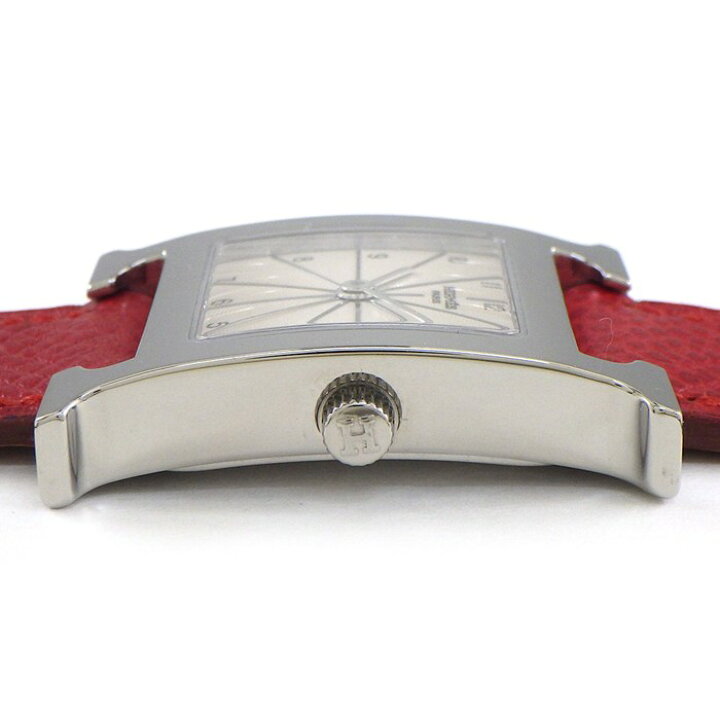 楽天市場】エルメス HERMES 腕時計 Hウォッチ HH1.210 スクエア  
