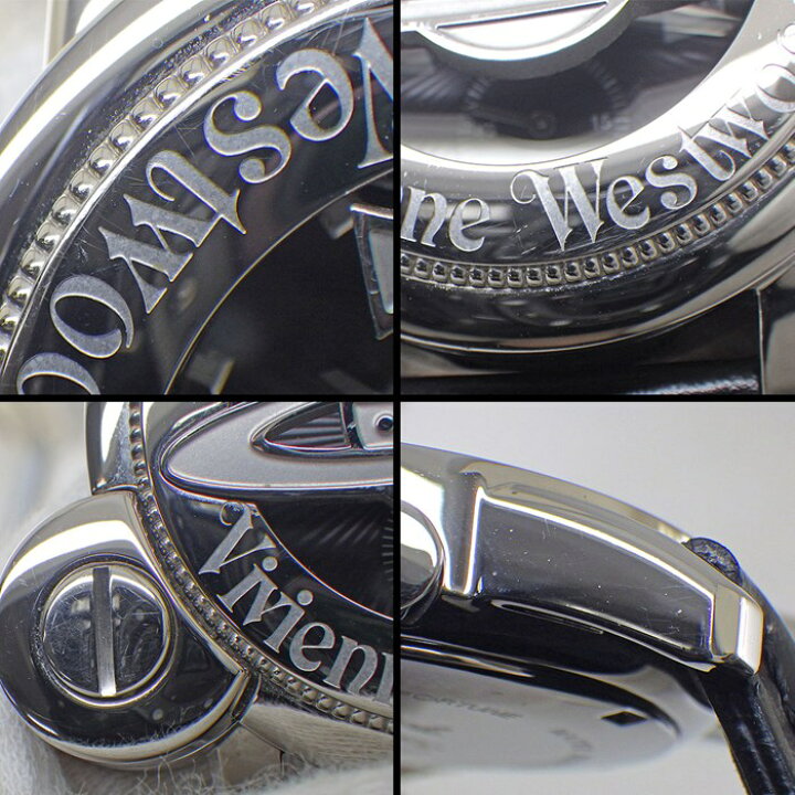 Vivienne Westwood 腕時計 VW-2063 ブラック ブランド別 美品 Vivienne 