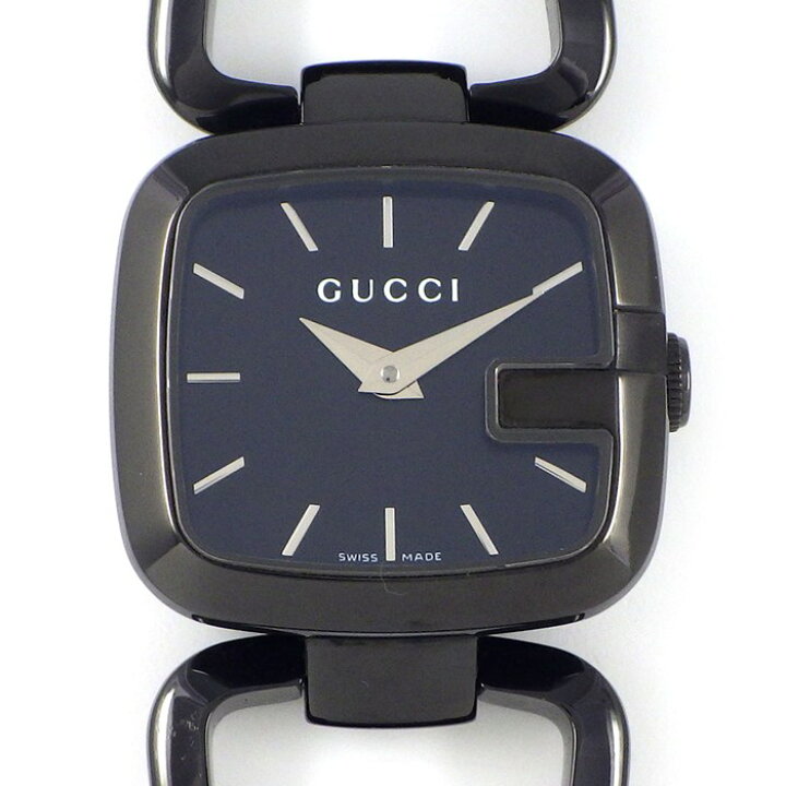 楽天市場】グッチ GUCCI 腕時計 Gコレクション 125.5 スクエア 