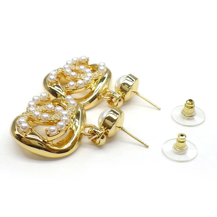 楽天市場】【最大3万円OFFクーポン配布中】 シャネル CHANEL ピアス  