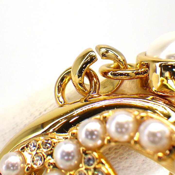 楽天市場】【最大3万円OFFクーポン配布中】 シャネル CHANEL ピアス  