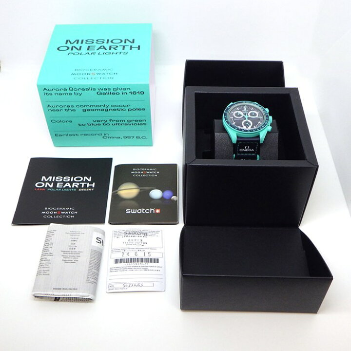 楽天市場】スウォッチ×オメガ Swatch×OMEGA 腕時計 スピードマスター  