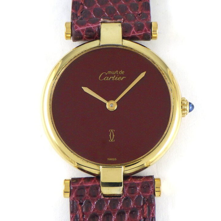 楽天市場】カルティエ Cartier 腕時計 マスト ヴァンドーム SM 590003 