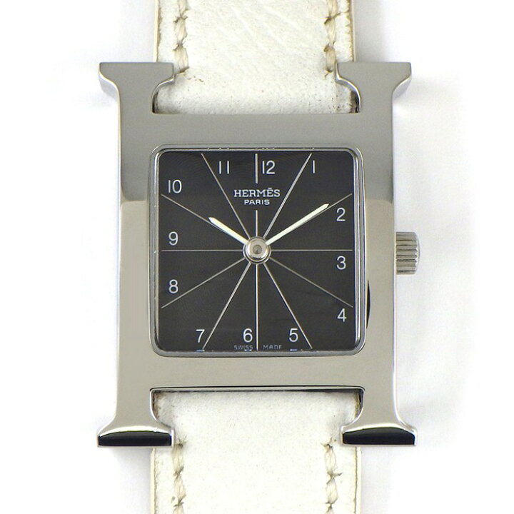 楽天市場】エルメス HERMES 腕時計 Hウォッチ HH1.210 スクエア 