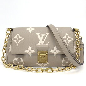 ルイ・ヴィトン Louis Vuitton ショルダーバッグ フェイボリット NM M45836 トゥルトレール/クレーム モノグラムアンプラント 【中古】