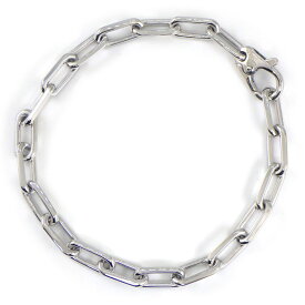 【最大3万円OFFクーポン配布中】 カルティエ Cartier ブレスレット サントス チェーン K18WG 【中古】