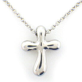 【最大3万円OFFクーポン配布中】 ティファニー Tiffany & Co. ネックレス スモール クロス PT950 【中古】