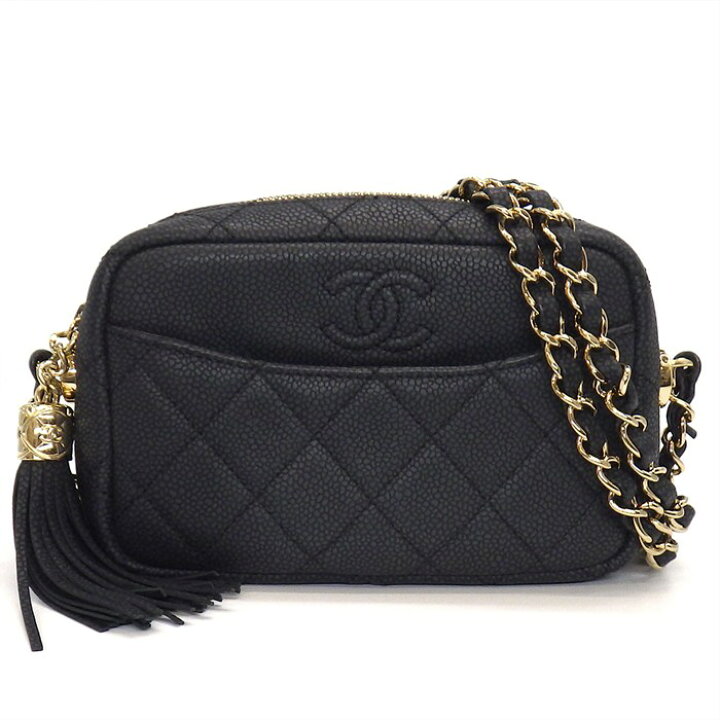 楽天市場】シャネル CHANEL チェーンショルダーバッグ マトラッセ