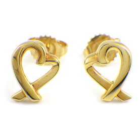 【最大3万円OFFクーポン配布中】 ティファニー Tiffany & Co. ピアス ラヴィング ラビング ハート 60021164 K18YG 【中古】