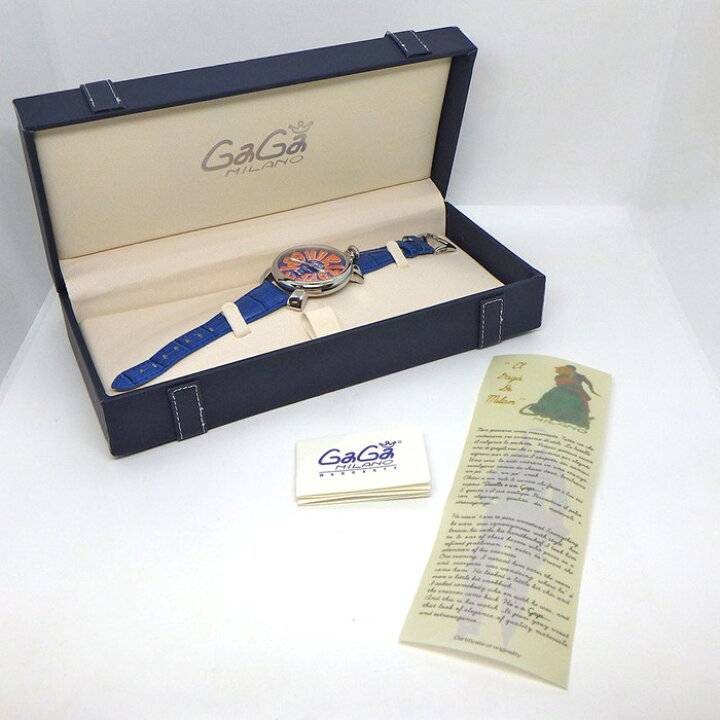 楽天市場】【最大3万円OFFクーポン配布中】 ガガミラノ GaGa MILANO  