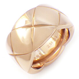 【15日限定★ポイント3倍】 シャネル CHANEL リング ココクラッシュ LM J10818 K18BG 12号 / #52 【中古】