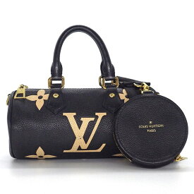 ルイ・ヴィトン LOUIS VUITTON ハンドバッグ/ショルダーバッグ パピヨン BB M45980 バイカラー モノグラム・アンプラント レザー 【中古】