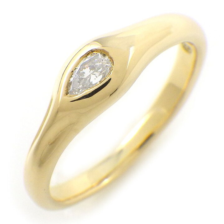 楽天市場】ティファニー Tiffany & Co. リング 1ポイント ペアシェイプ  