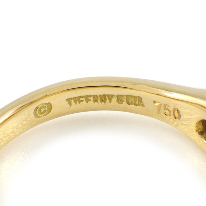 楽天市場】ティファニー Tiffany & Co. リング 1ポイント ペアシェイプ  