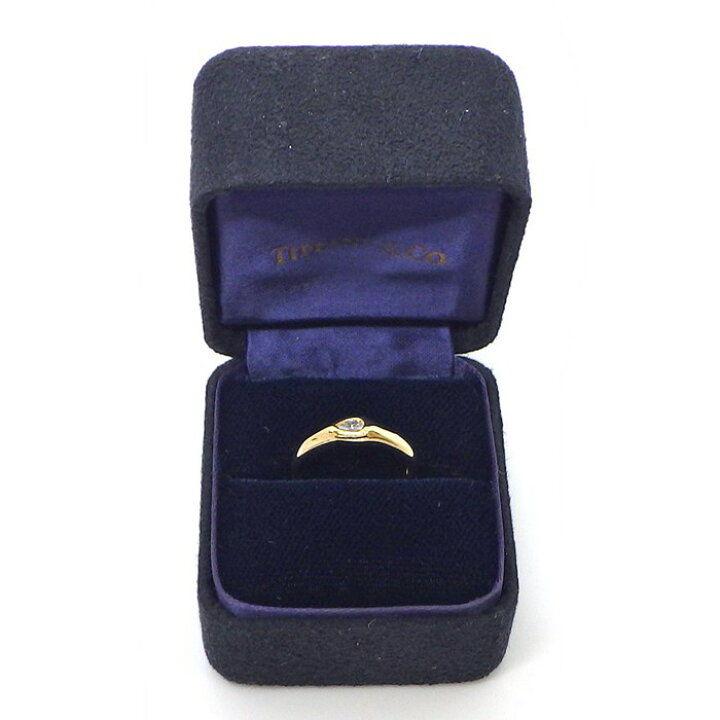 楽天市場】ティファニー Tiffany & Co. リング 1ポイント ペアシェイプ  