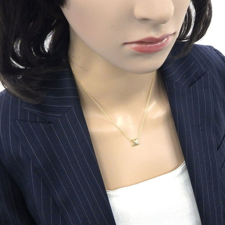 楽天市場】ティファニー Tiffany & Co. ネックレス シグネチャー 
