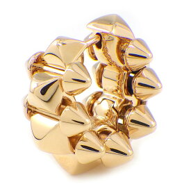 カルティエ Cartier シングルピアス クラッシュ LM B8301444 フープ スタッズ K18PG ※片方のみ 【中古】