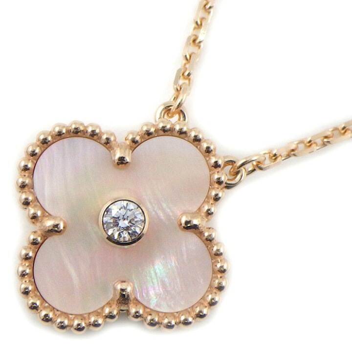 お値引き不可 未使用品！ヴィンテージアルハンブラ♡ネックレス楽天 