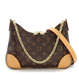 【レビュー1000件記念★対象品3％OFF】 ルイ・ヴィトン LOUIS VUITTON ショルダーバッグ/ハンドバッグ ブーローニュ PM M45832 モノグラム キャンバス レザー 【中古】