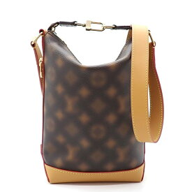 【レビュー1000件記念★対象品3％OFF】 ルイ・ヴィトン LOUIS VUITTON ショルダーバッグ ホーボー クルーザー PM M46241 ディスイズノット モノグラム キャンバス レザー 【中古】