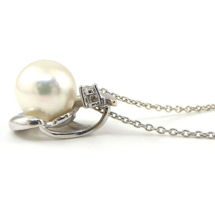 楽天市場】タサキ 田崎真珠 TASAKI ネックレス ドロップモチーフ 1 