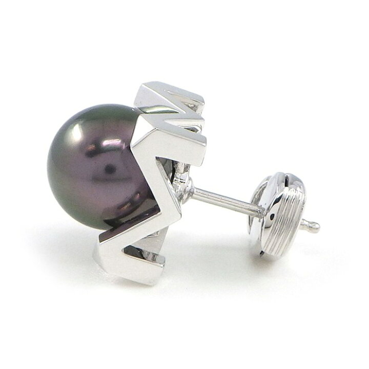 楽天市場】ミキモト MIKIMOTO ピアス パッショノワール Mコレクション 