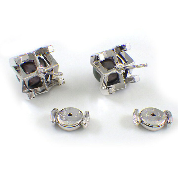 楽天市場】ミキモト MIKIMOTO ピアス パッショノワール Mコレクション 
