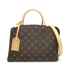 【最大1万円OFF★スプリングセール】 ルイ・ヴィトン LOUIS VUITTON ハンドバッグ/ショルダーバッグ プティ パレ PM M45900 モノグラムキャンバス ヌメ革 ゴールド金具 【中古】