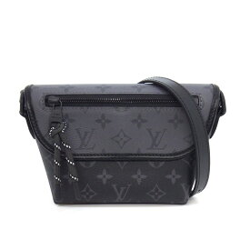 【最大1万円OFF★スプリングセール】 ルイ・ヴィトン LOUIS VUITTON ショルダーバッグ パルス ウェアラブル ウォレット M12806 ブラック グレー モノグラムエクリプスキャンバス レザー 【中古】